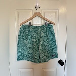 Patagonia Men’s Baggie Shorts - Fish Print